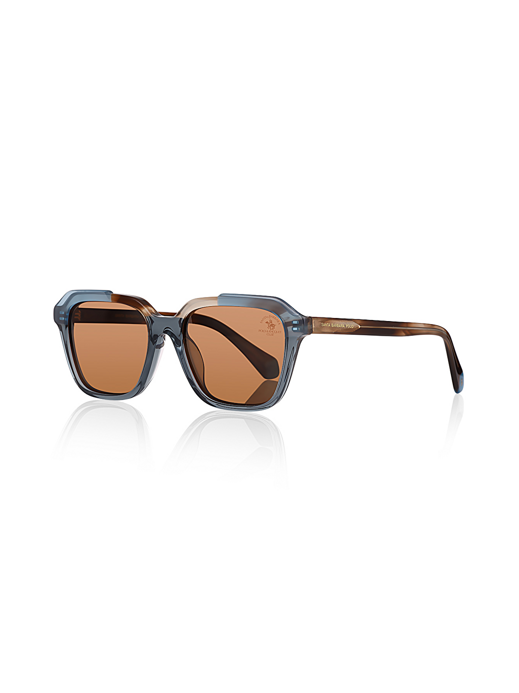Kahverengi Sbs.2.5011.col03 Kadın Güneş Gözlüğü-1
