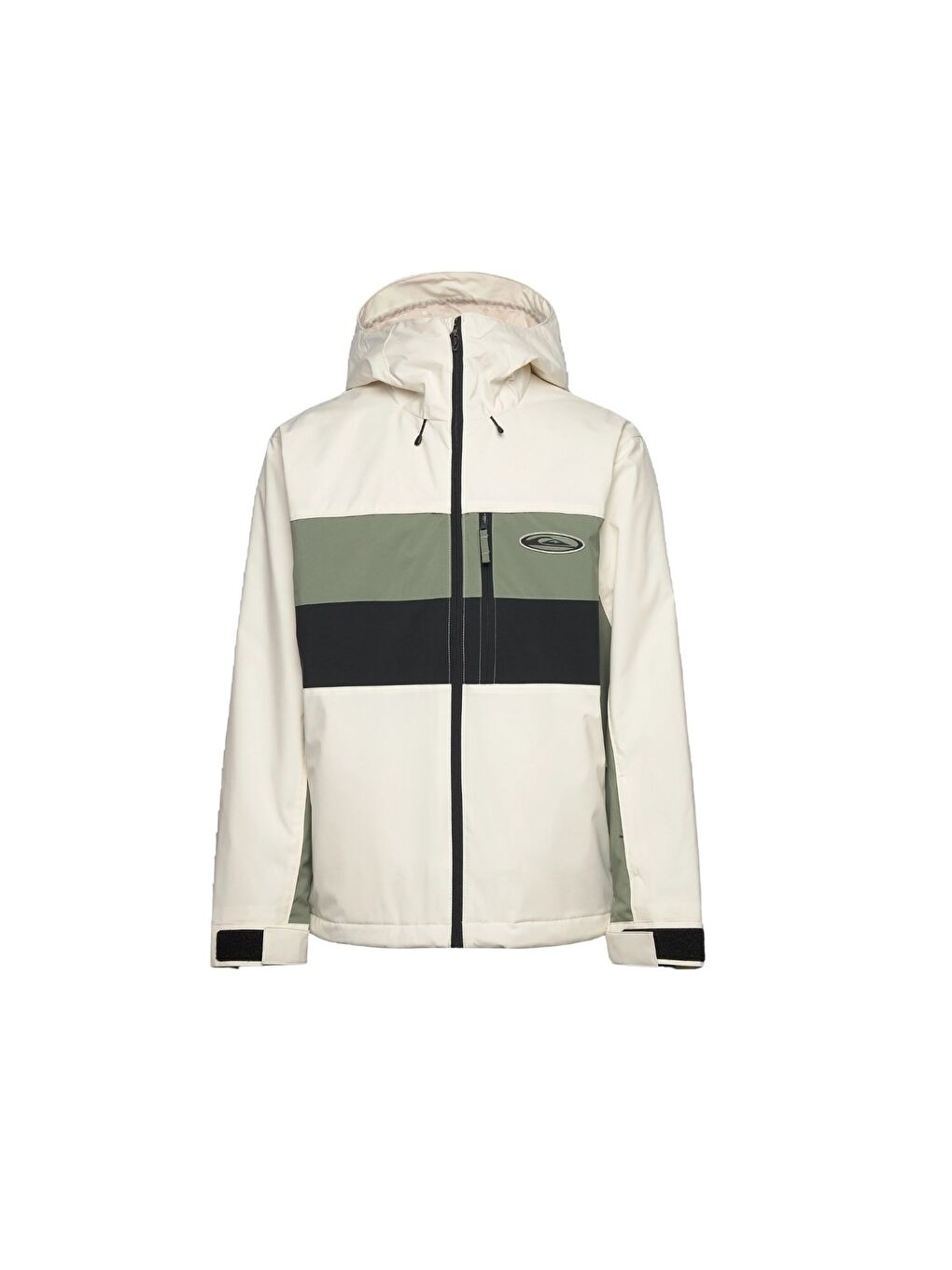 Karışık Thrift Jk Erkek Bej Snowboard Kayak Montu