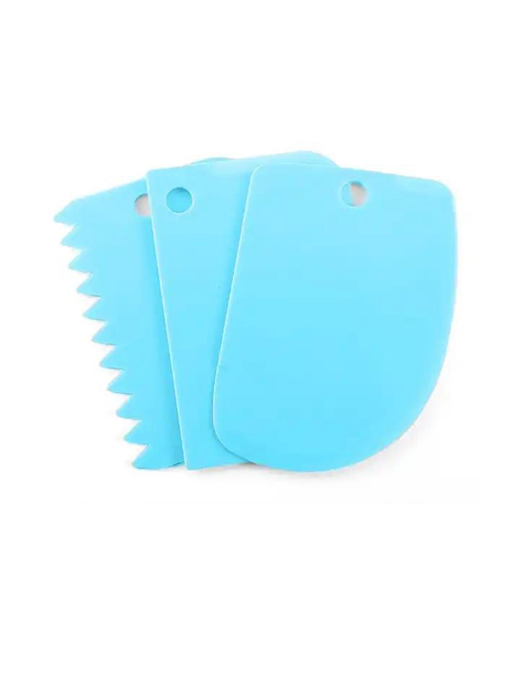 Antrasit 2'li Set Gri 45x65 cm Silikon Hamur Açma Matı ve Hamur Şekillendirme Seti 3’lü-5