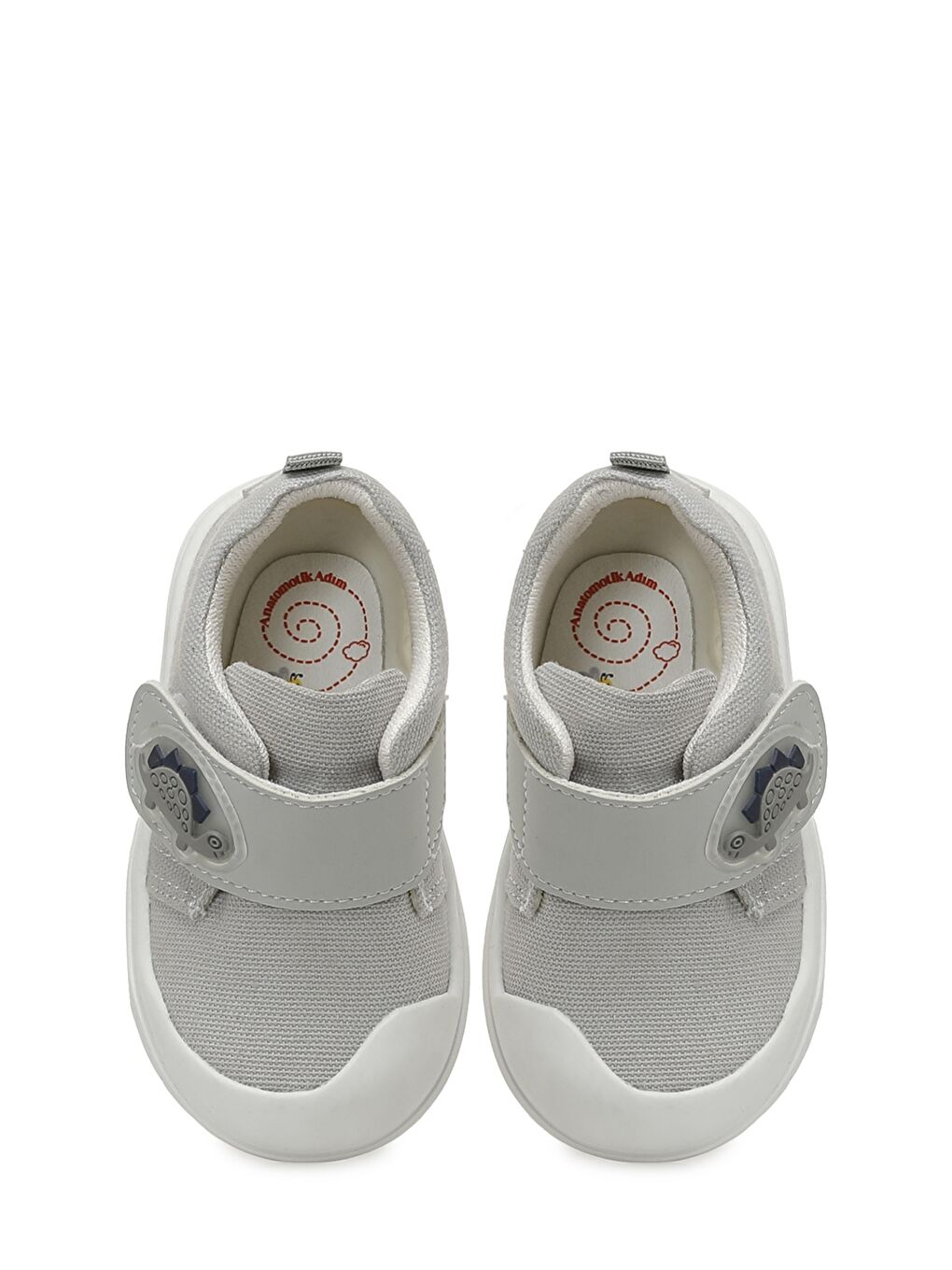 ROZO.I6FX Gri Erkek Bebek Sneaker-3