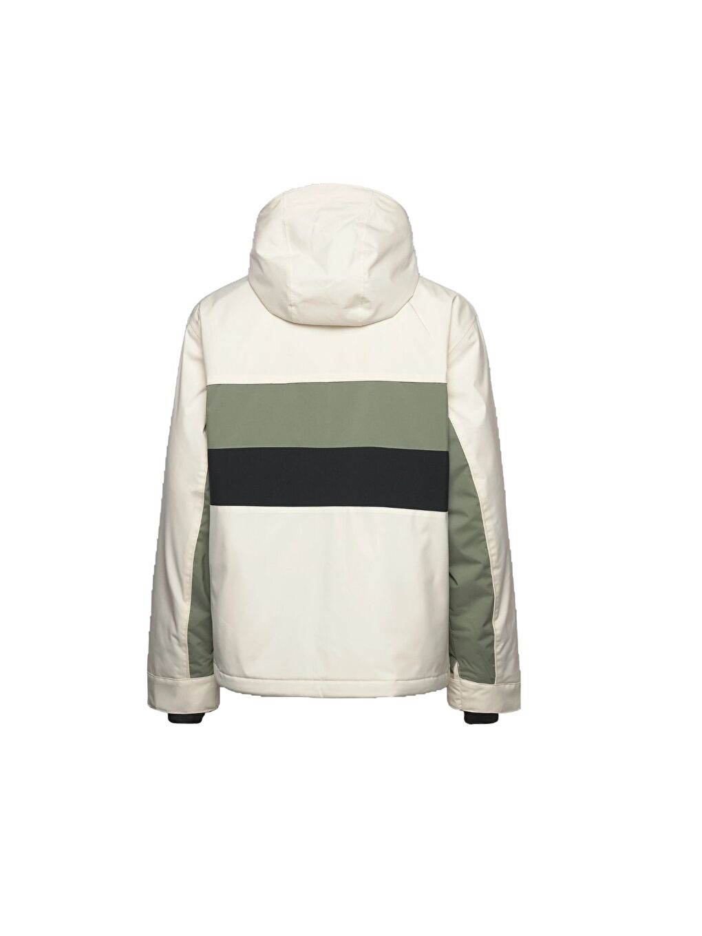 Karışık Thrift Jk Erkek Bej Snowboard Kayak Montu-3