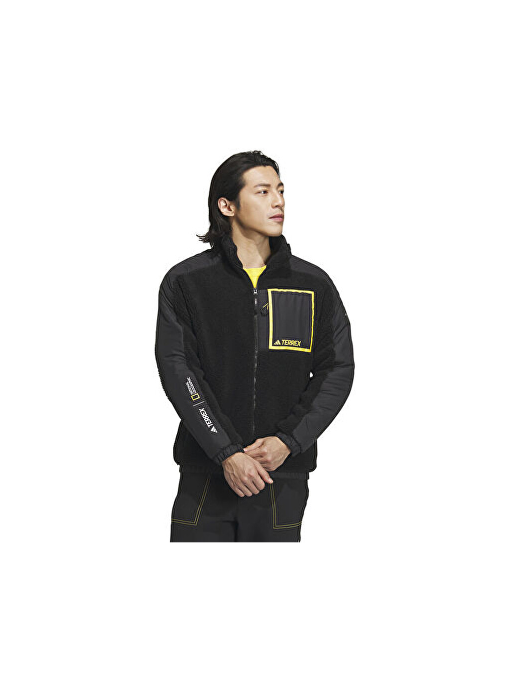 National Geographic High Pl Erkek Outdoor Polar Mont Il8982 Siyah