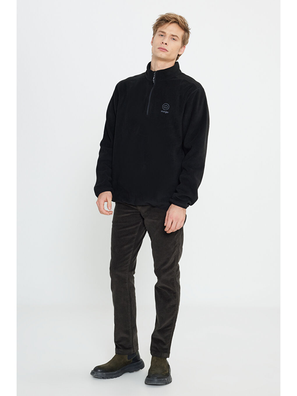 Texas Slim Fit Dar Kesim Normal Bel Yeşil Esnek Pantolon-1