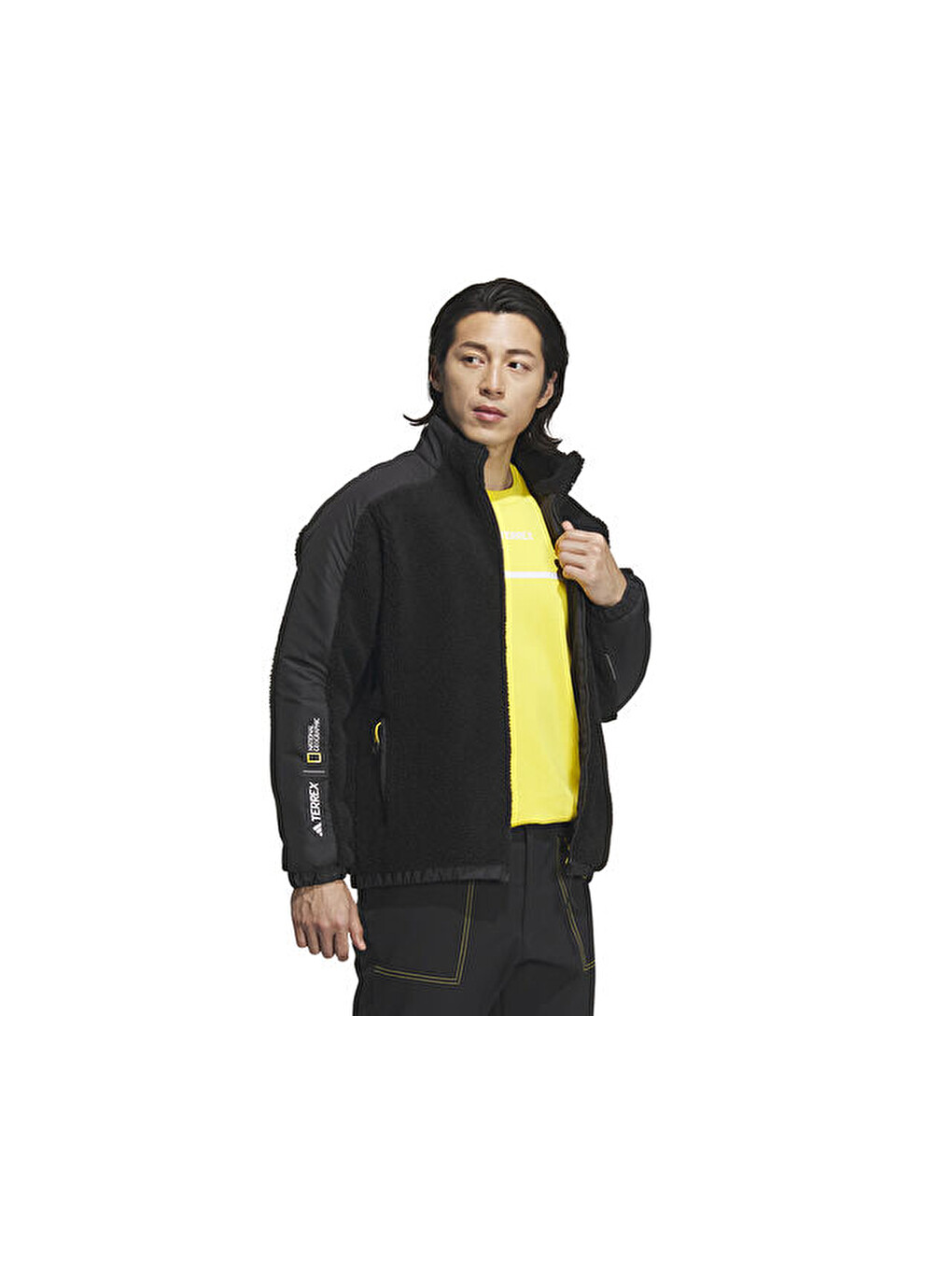 National Geographic High Pl Erkek Outdoor Polar Mont Il8982 Siyah-2