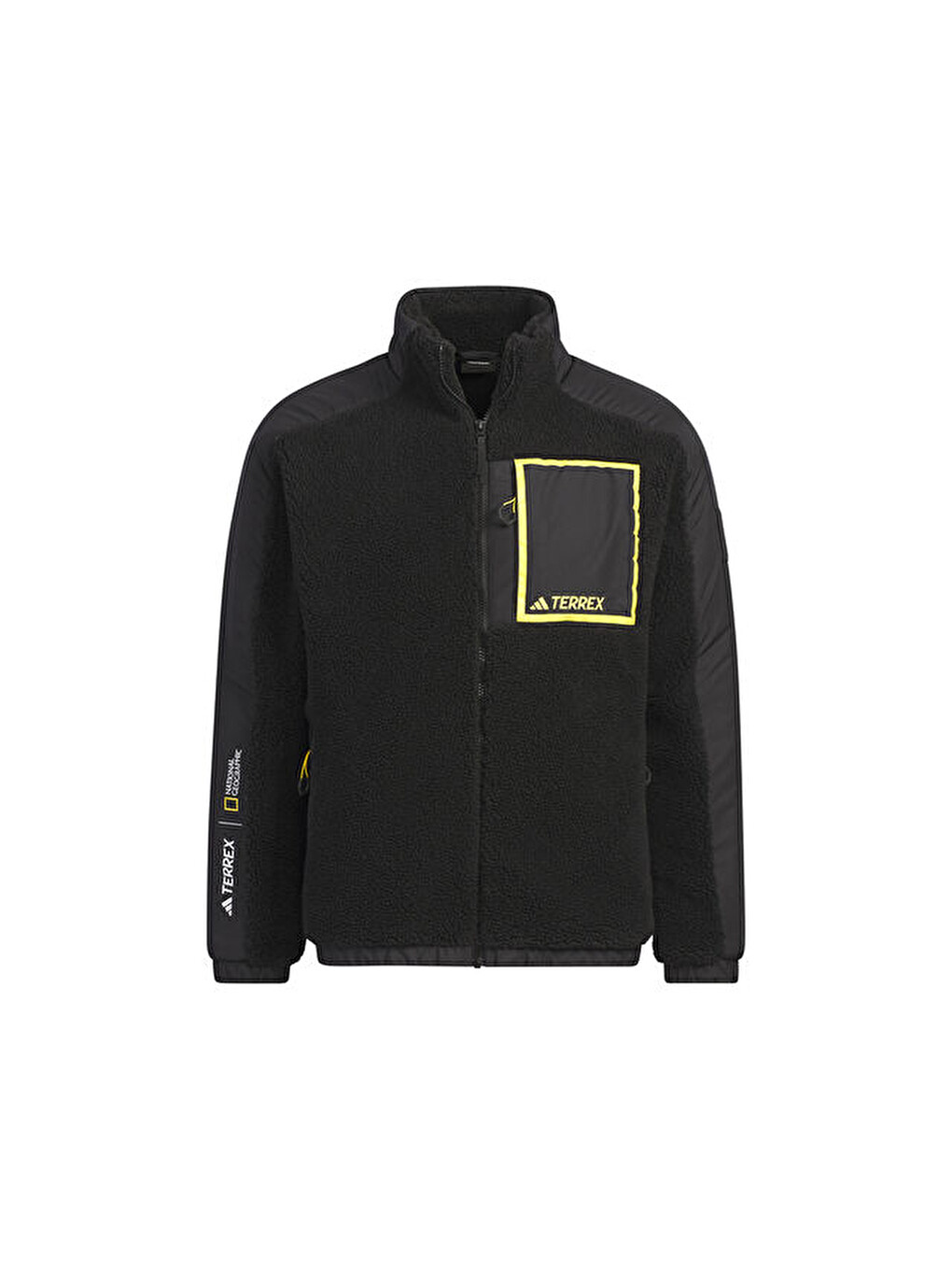 National Geographic High Pl Erkek Outdoor Polar Mont Il8982 Siyah-3
