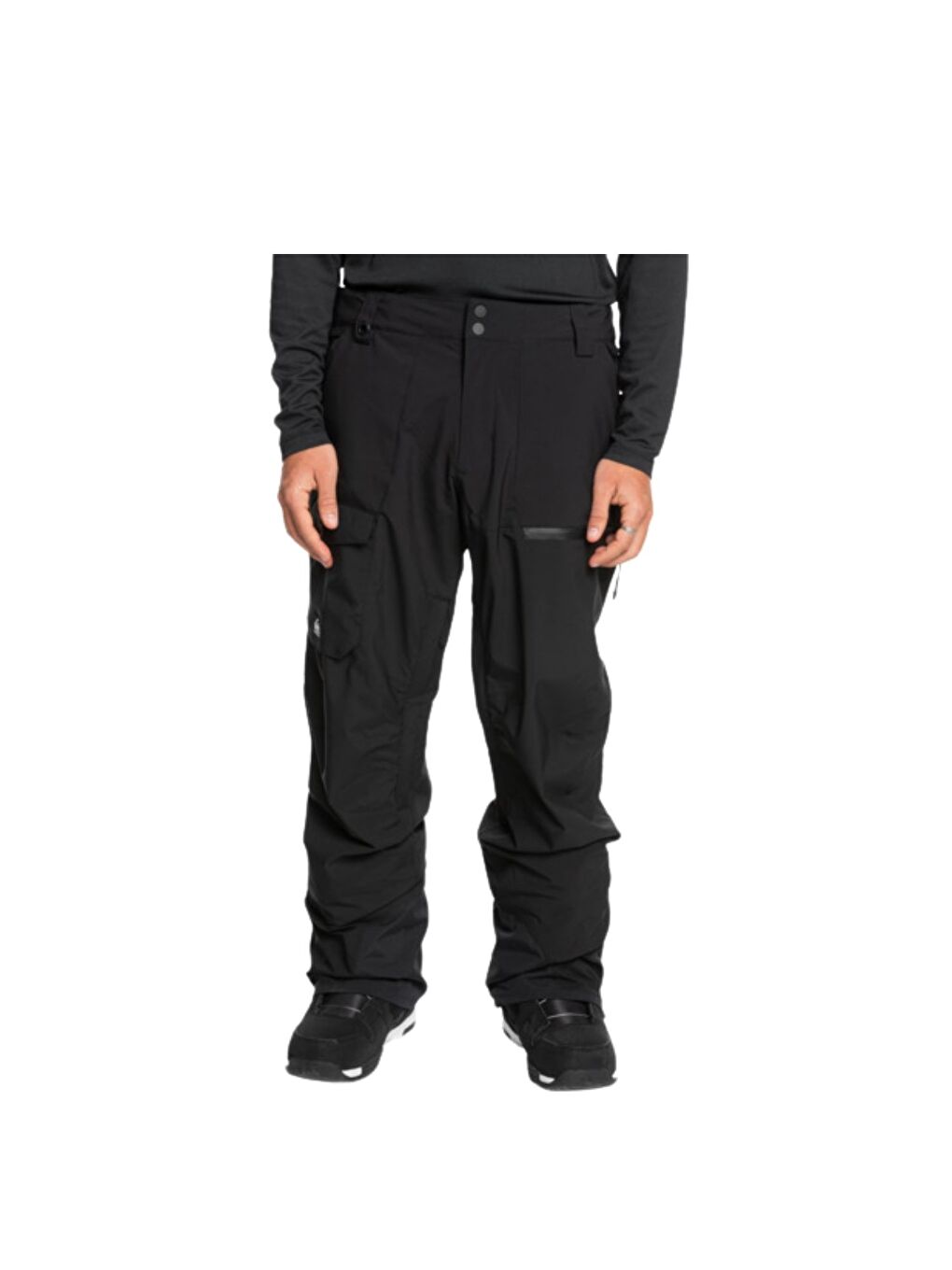 Utility Pt Erkek Siyah Snowboard Pantolonu