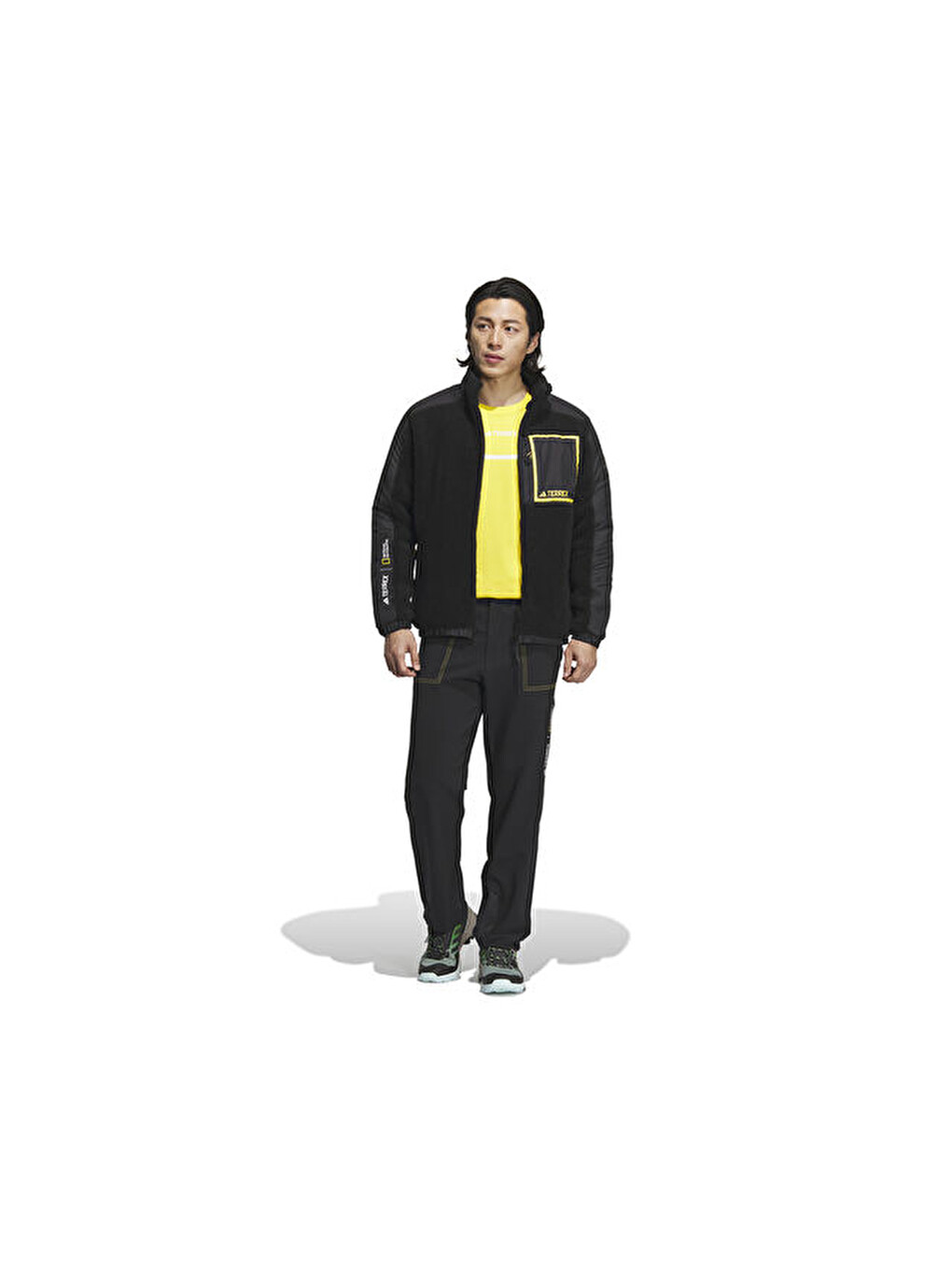 National Geographic High Pl Erkek Outdoor Polar Mont Il8982 Siyah-4