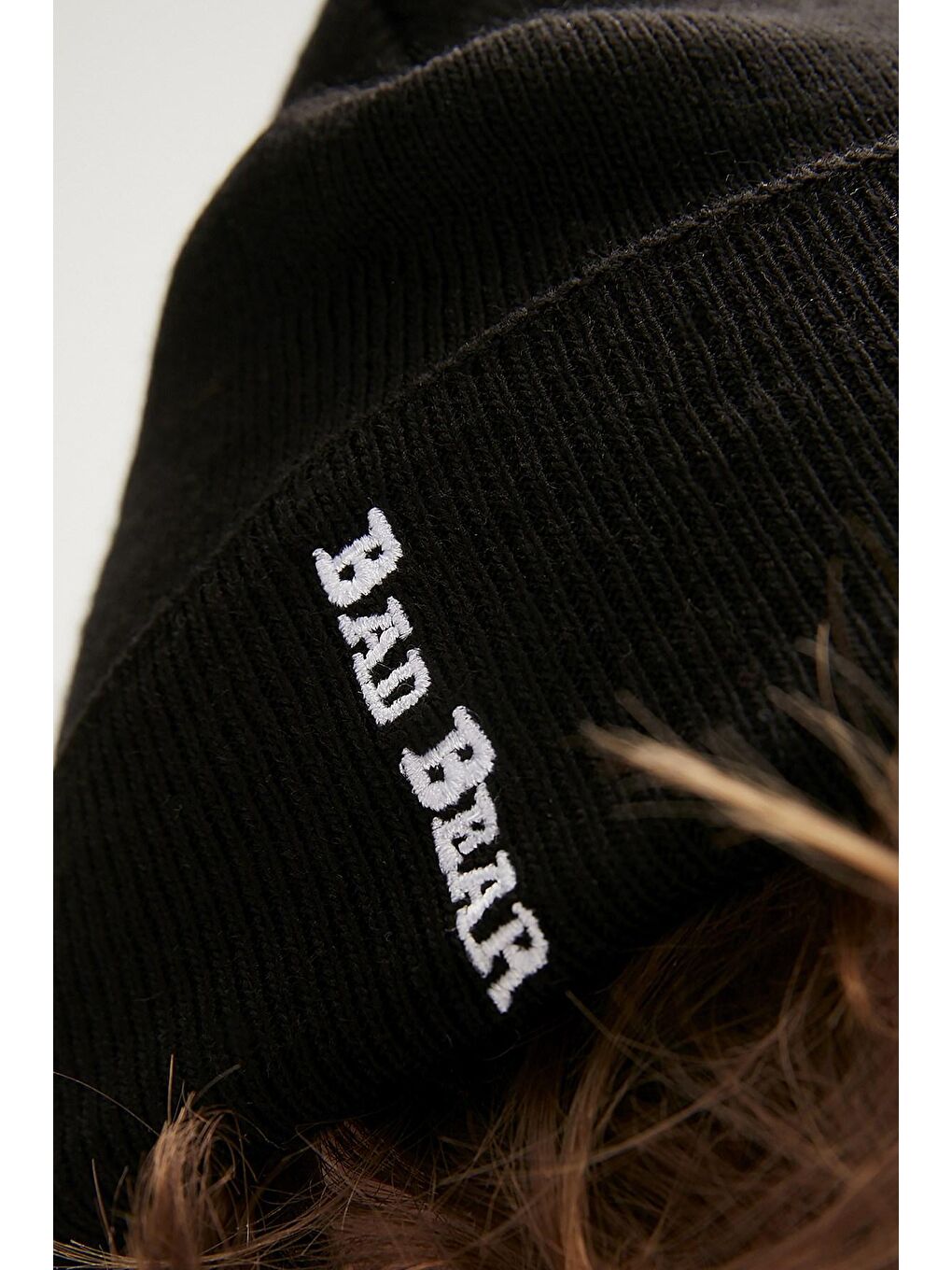 Bad Bear Siyah Label Siyah Bere - 1