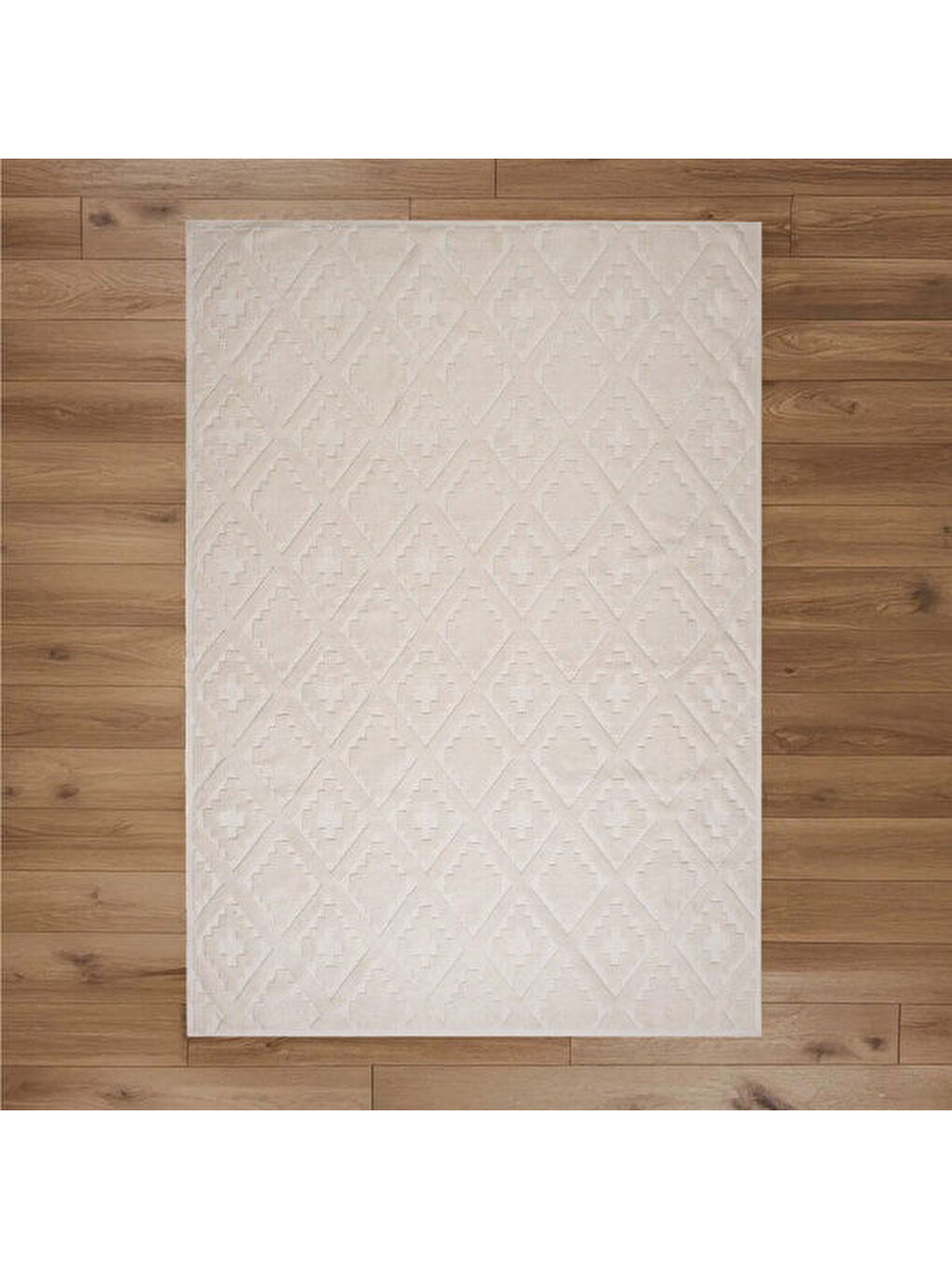 Soft Nil Kilim - Ekru - 160x230 cm