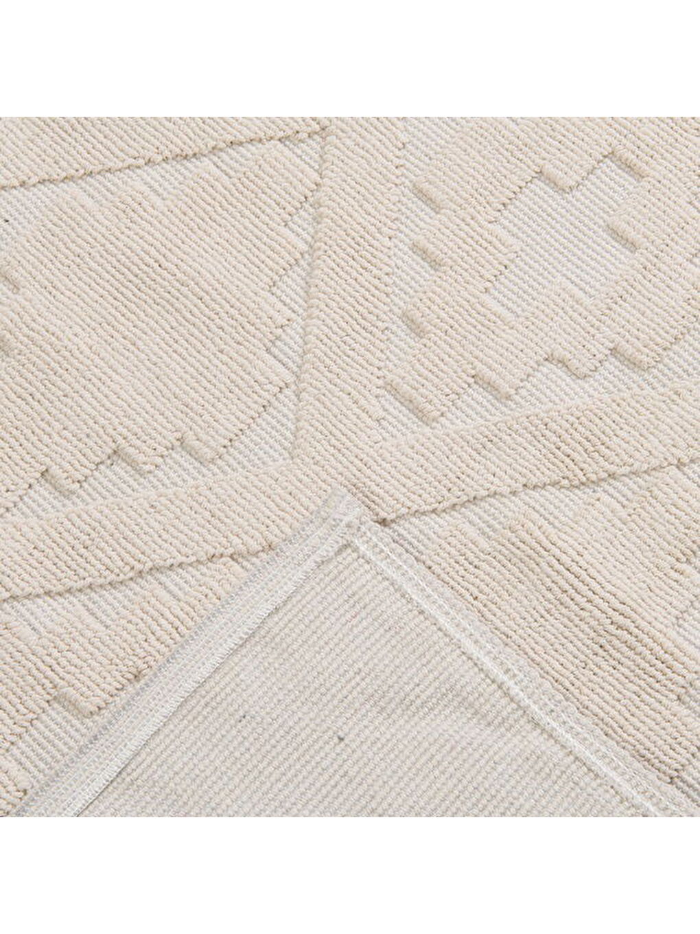 Soft Nil Kilim - Ekru - 160x230 cm-2