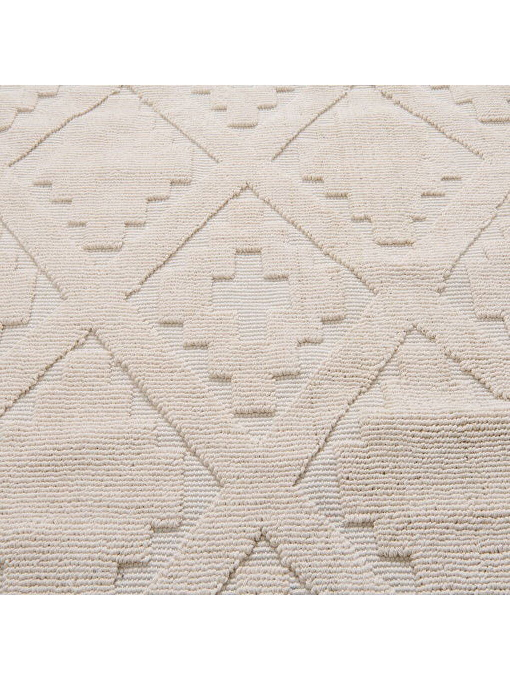 Soft Nil Kilim - Ekru - 160x230 cm-3