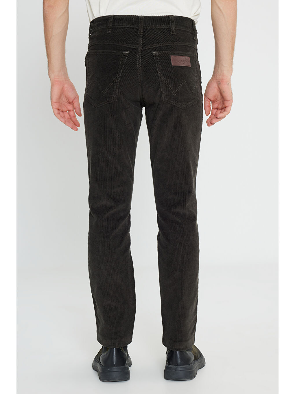 Texas Slim Fit Dar Kesim Normal Bel Yeşil Esnek Pantolon-3