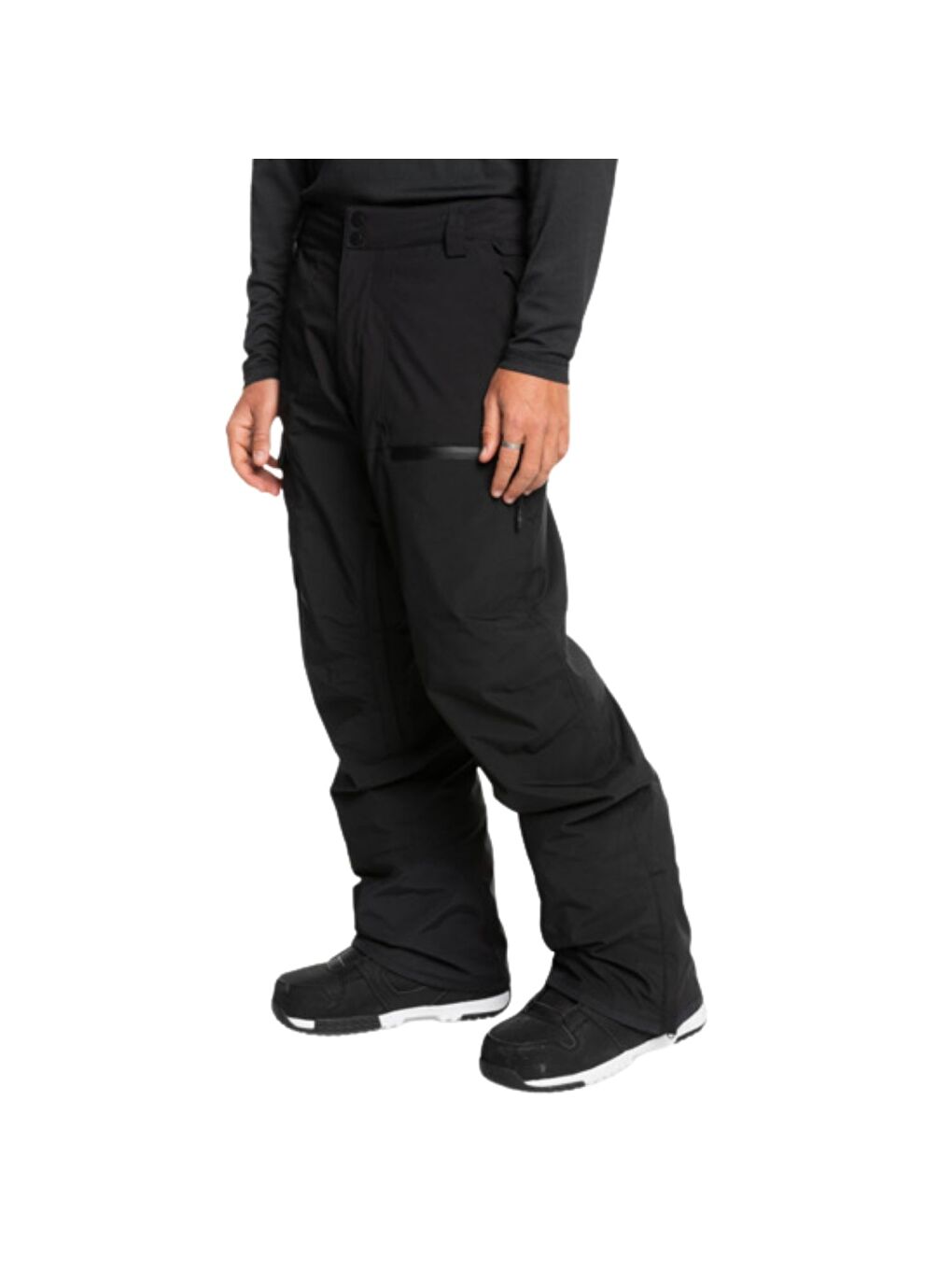 Utility Pt Erkek Siyah Snowboard Pantolonu-1