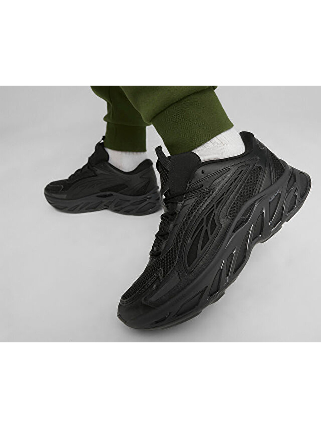 Exotek Nitro Base Unisex Günlük Ayakkabı 39493307 Siyah-1