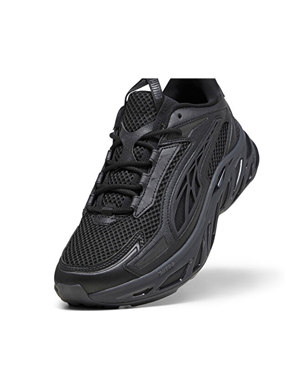 Exotek Nitro Base Unisex Günlük Ayakkabı 39493307 Siyah-5