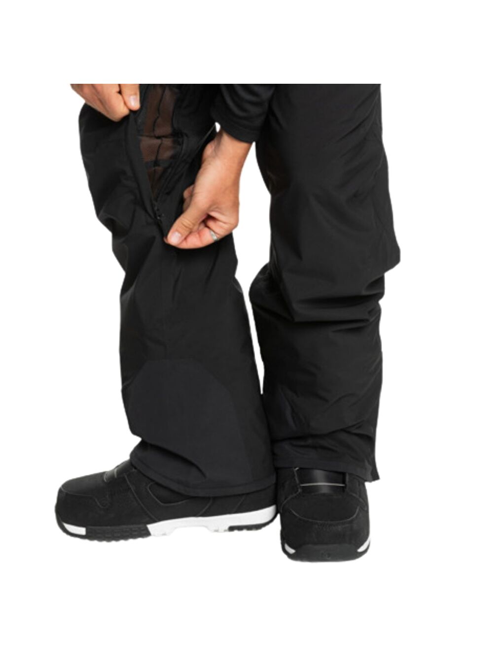 Utility Pt Erkek Siyah Snowboard Pantolonu-5