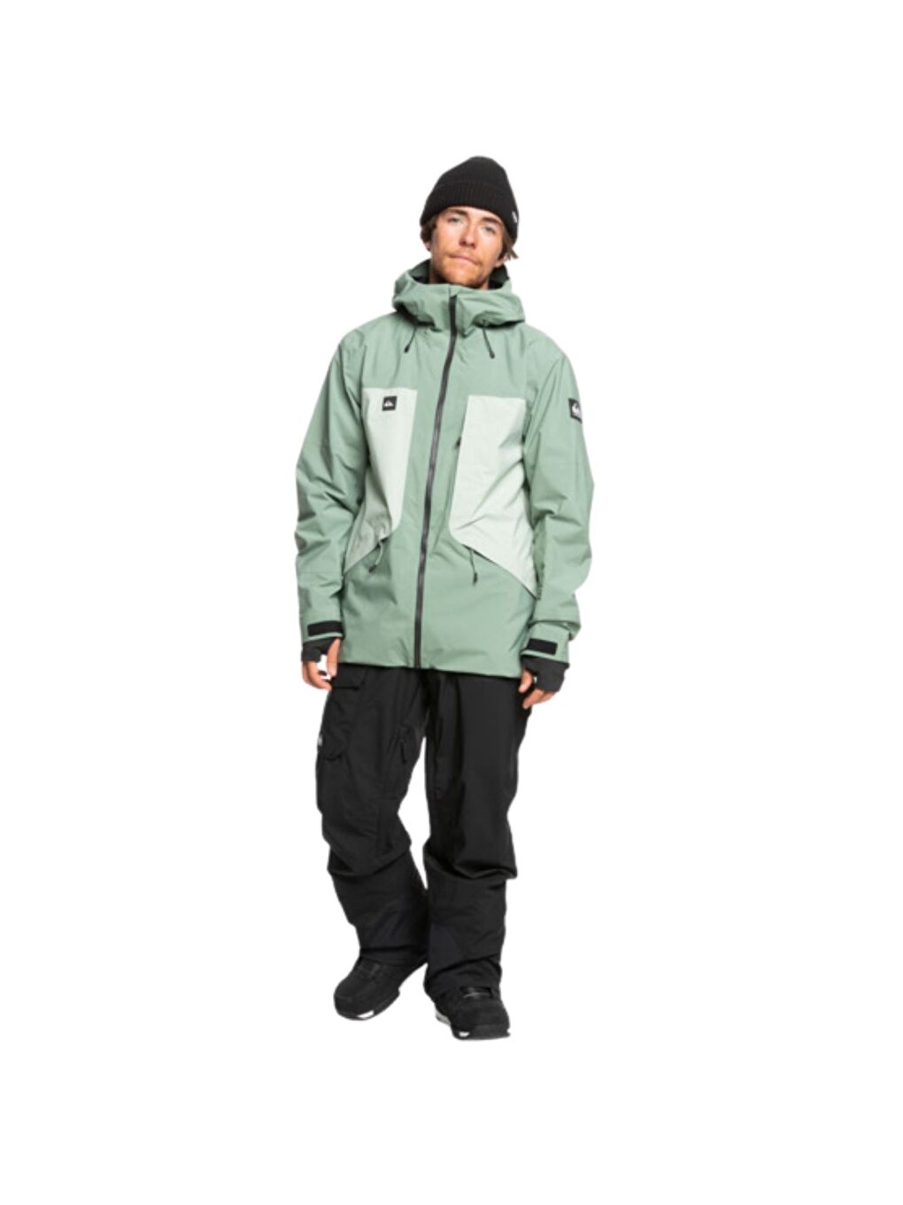 Utility Pt Erkek Siyah Snowboard Pantolonu-7