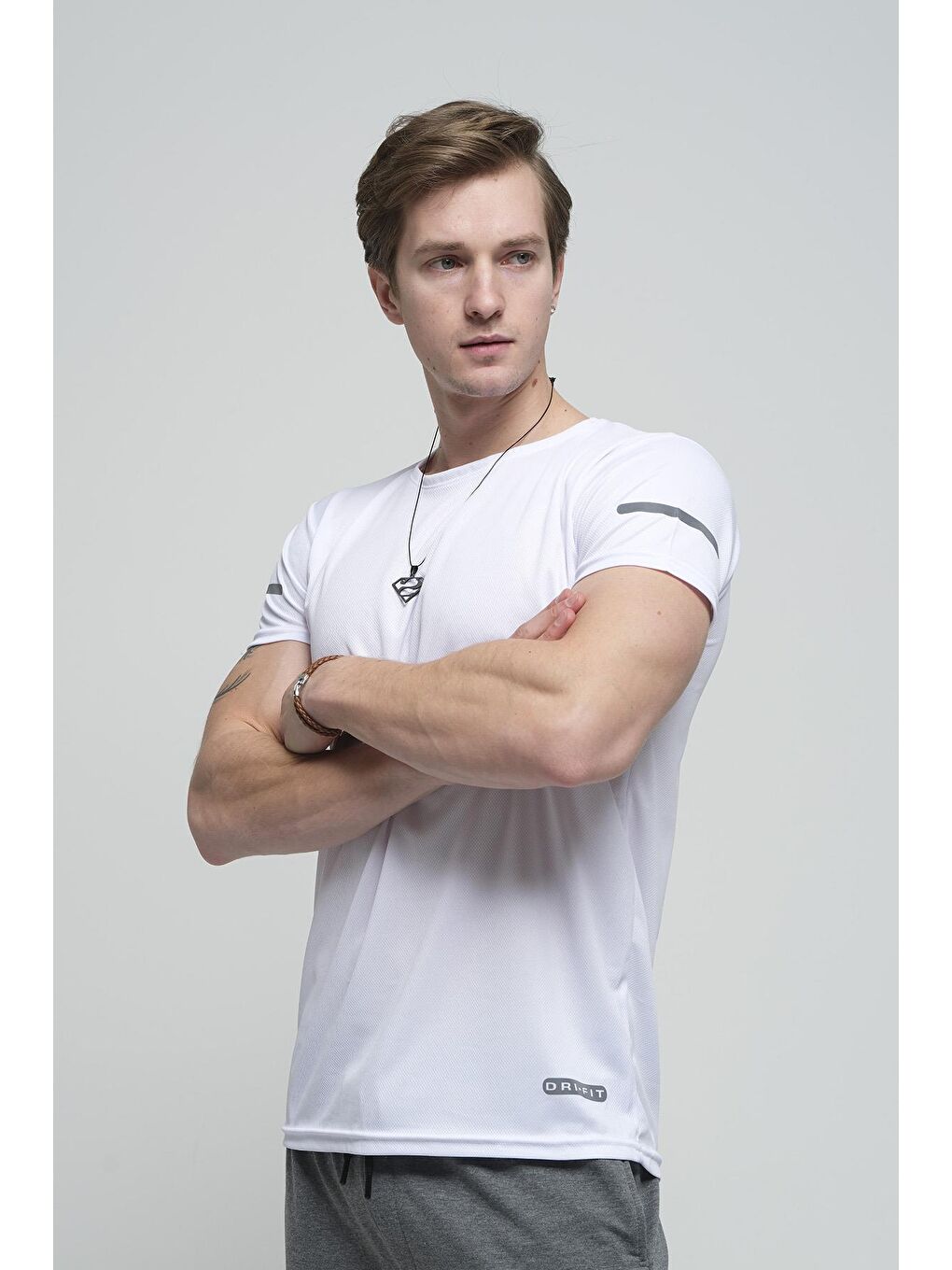 Siyah Cappi 2'li Paket Slim Fit Performans Antrenman Sporcu Erkek Tişört-2