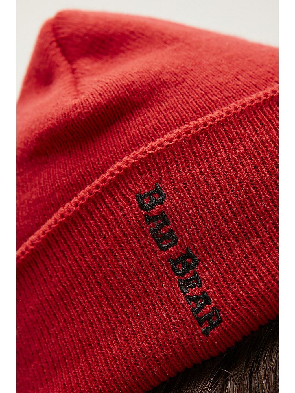 Bad Bear Kırmızı Label Crimson Red Kırmızı Bere - 2