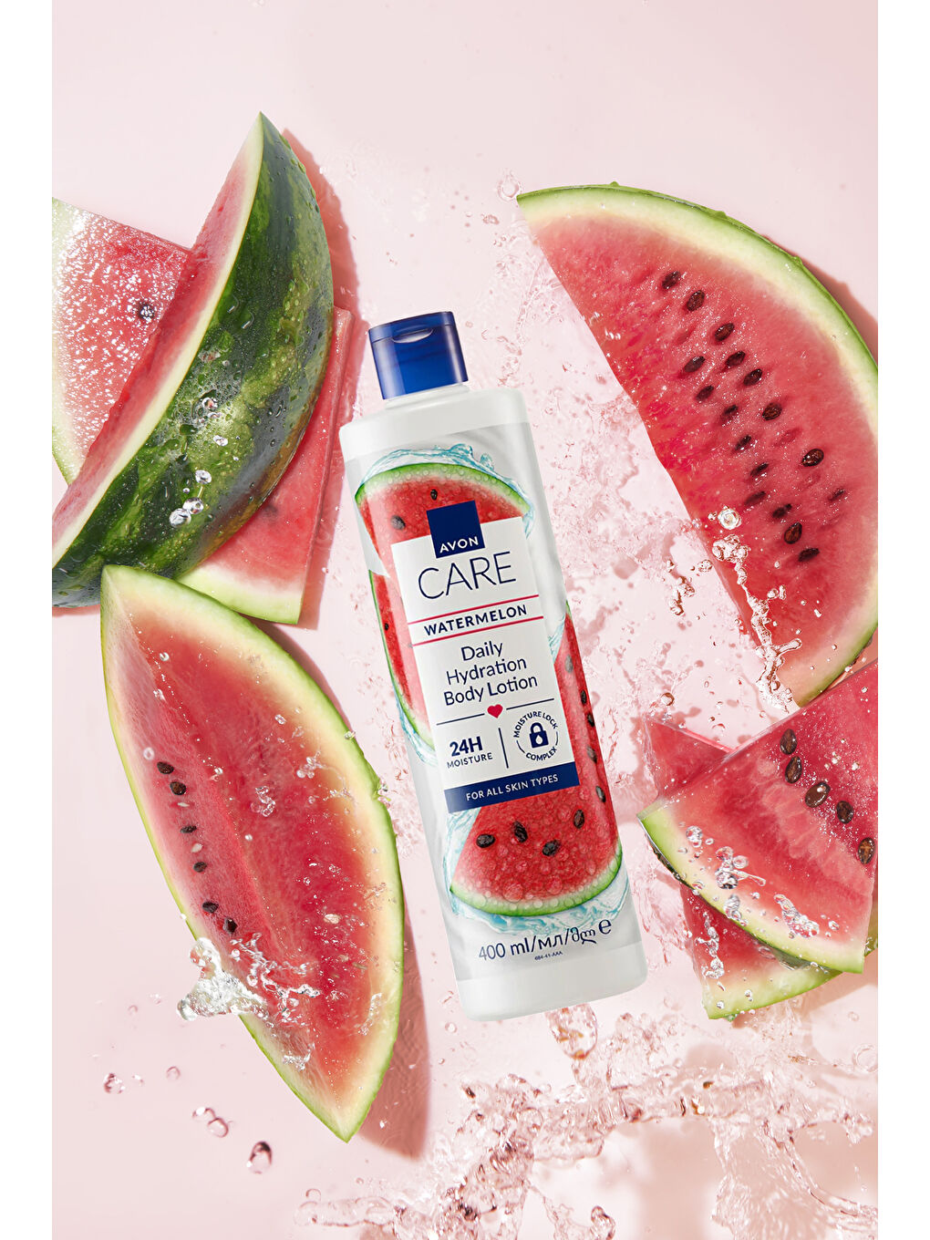 Hindistan Cevizi Yağı Tropik Meyve Özü İçeren Karpuz Kokulu Üçlü Vücut Losyonu Paketi-2