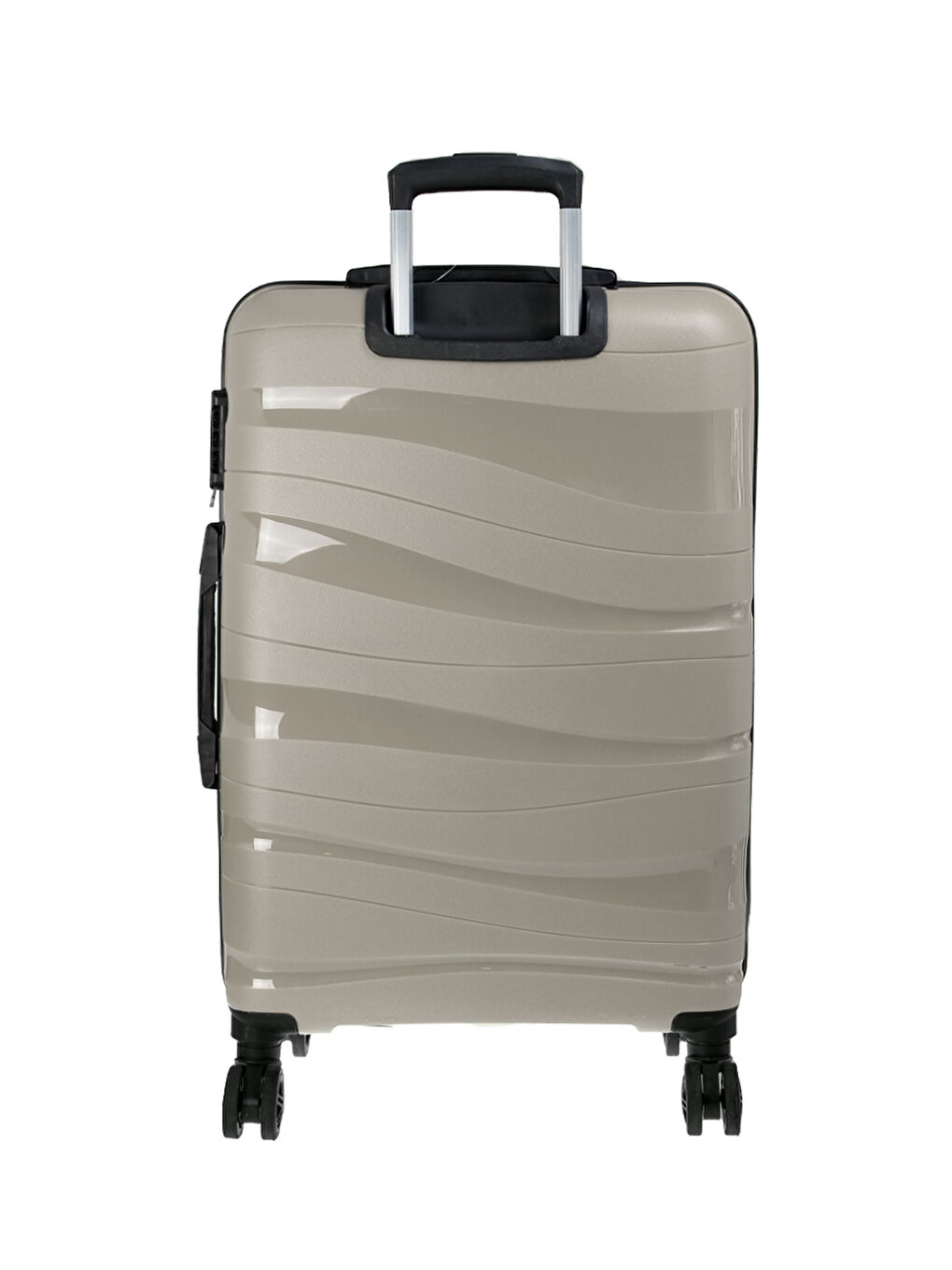 Sarı PP Barcelona Valiz Seti-1