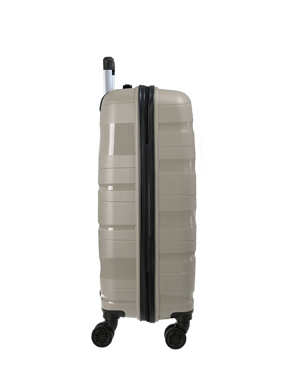 Sarı PP Barcelona Valiz Seti-2