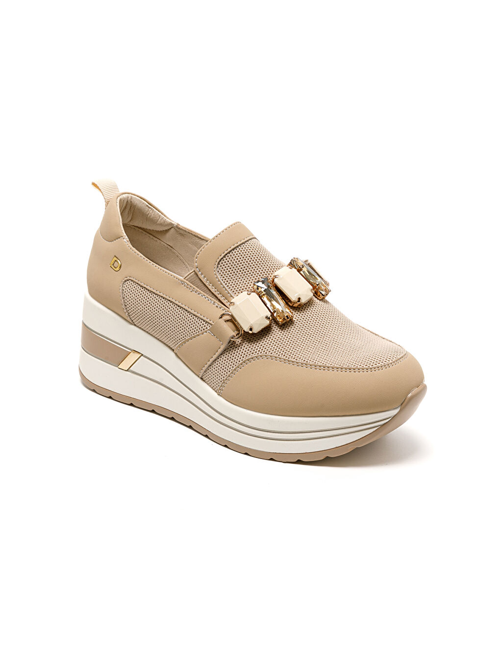 Bej Kadın Sneaker 2L5548DM TOMAIA 5548DM Beige Platino-1