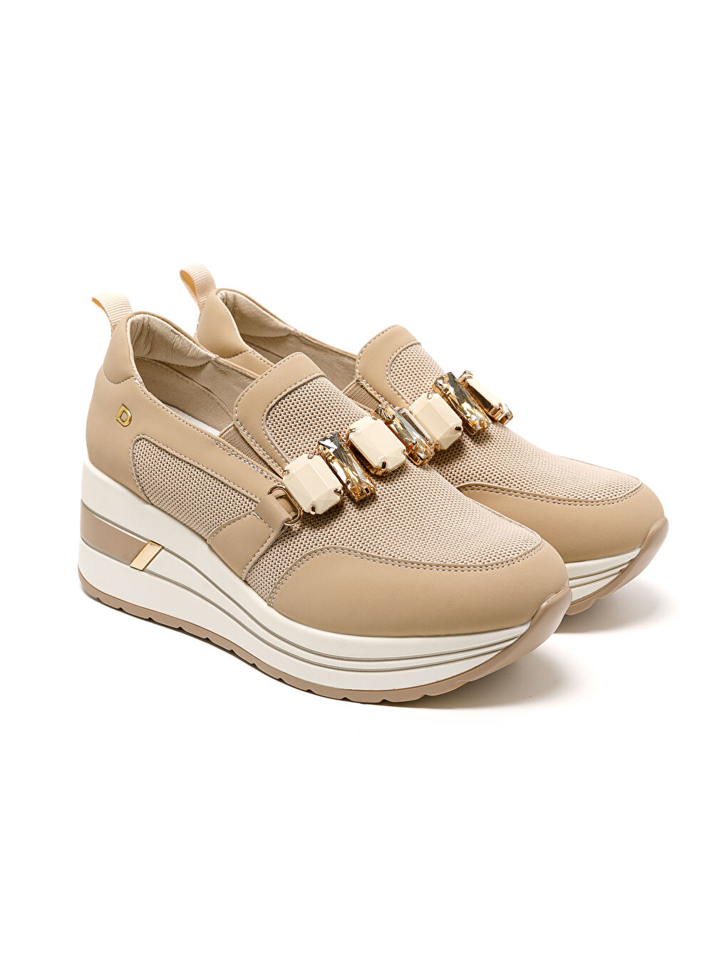 Bej Kadın Sneaker 2L5548DM TOMAIA 5548DM Beige Platino-2
