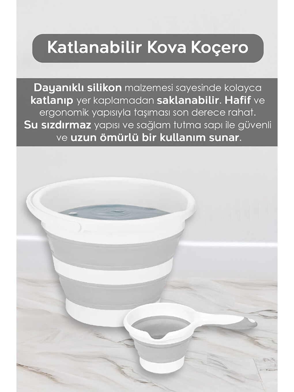 Beyaz 4'lü Kirli Çamaşır Sepeti 60 l-4