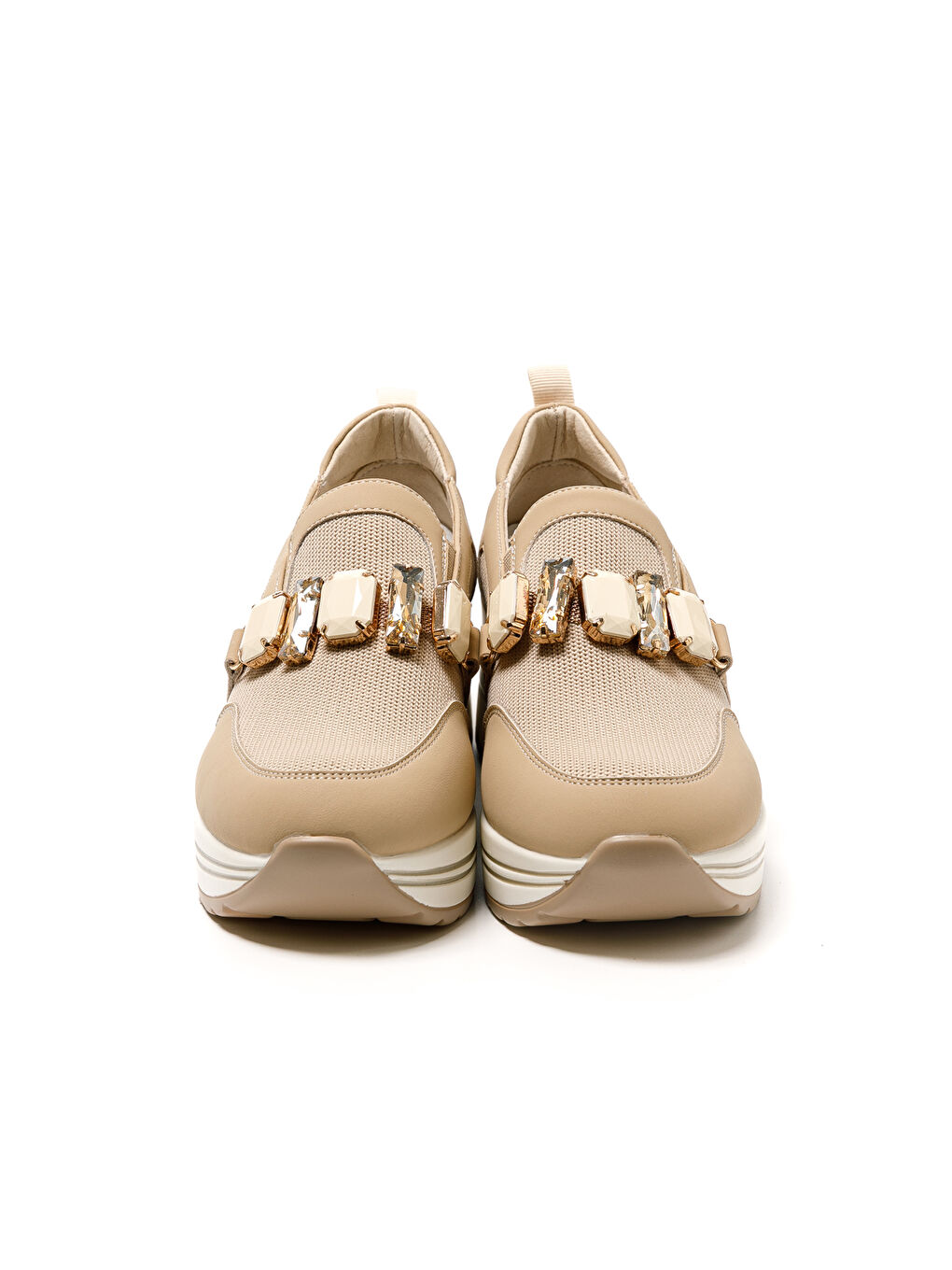 Bej Kadın Sneaker 2L5548DM TOMAIA 5548DM Beige Platino-3