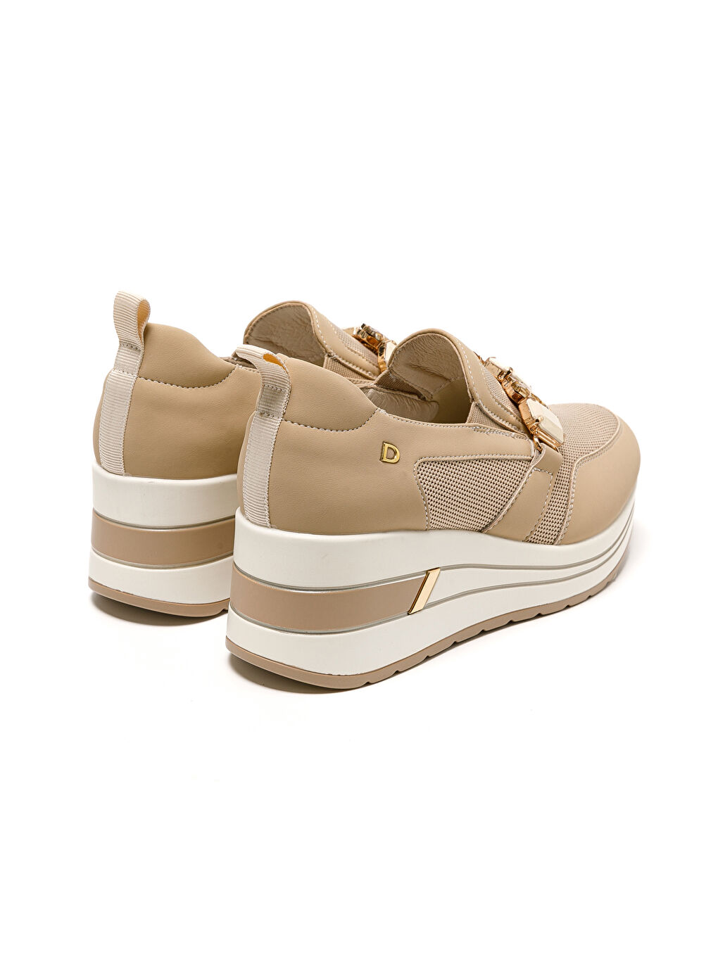 Bej Kadın Sneaker 2L5548DM TOMAIA 5548DM Beige Platino-4