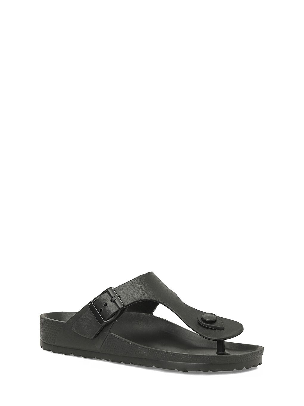 409122.Z6FX Siyah Kadın Parmak Arası Terlik-1