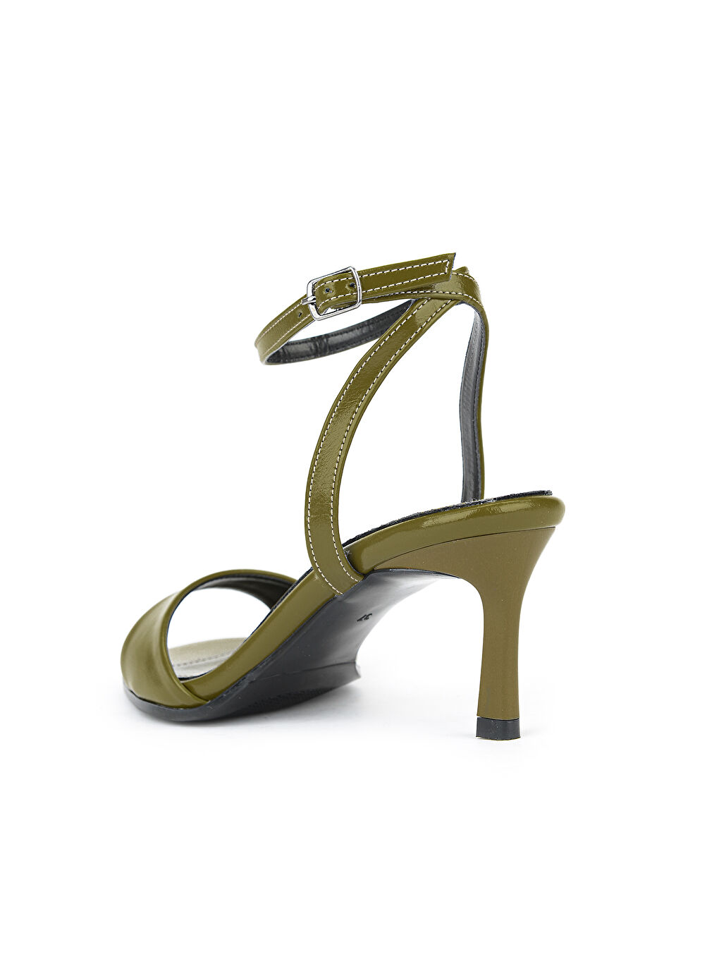 Kadın Topuklu Ayakkabı 161996Z6092 Yeşil-2