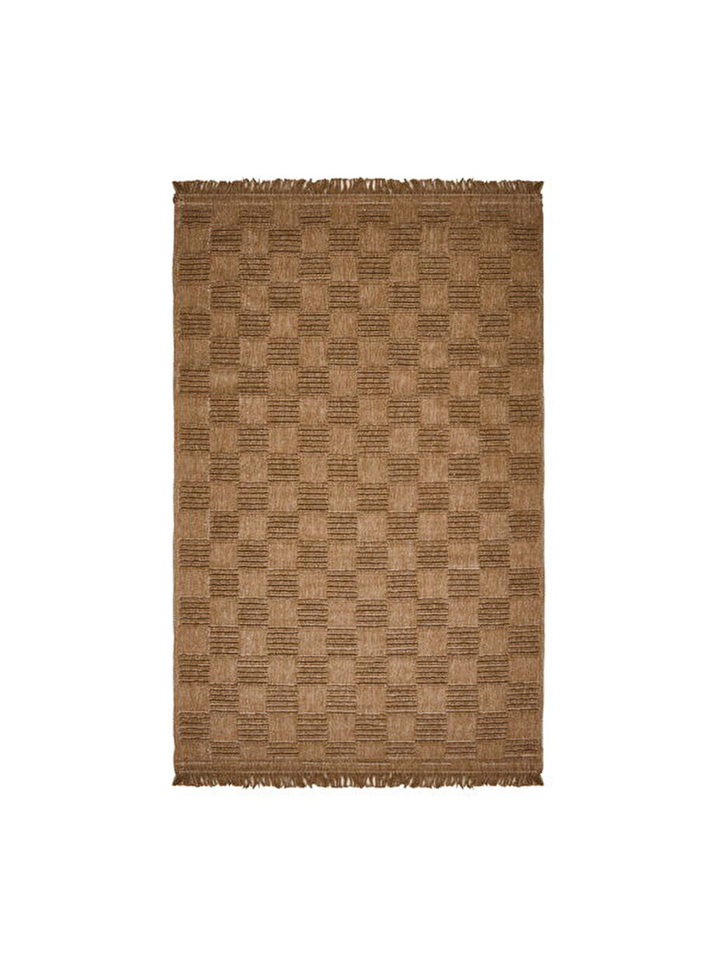 Soft Pleed Rutenna Halı - Bej - 120x180 cm