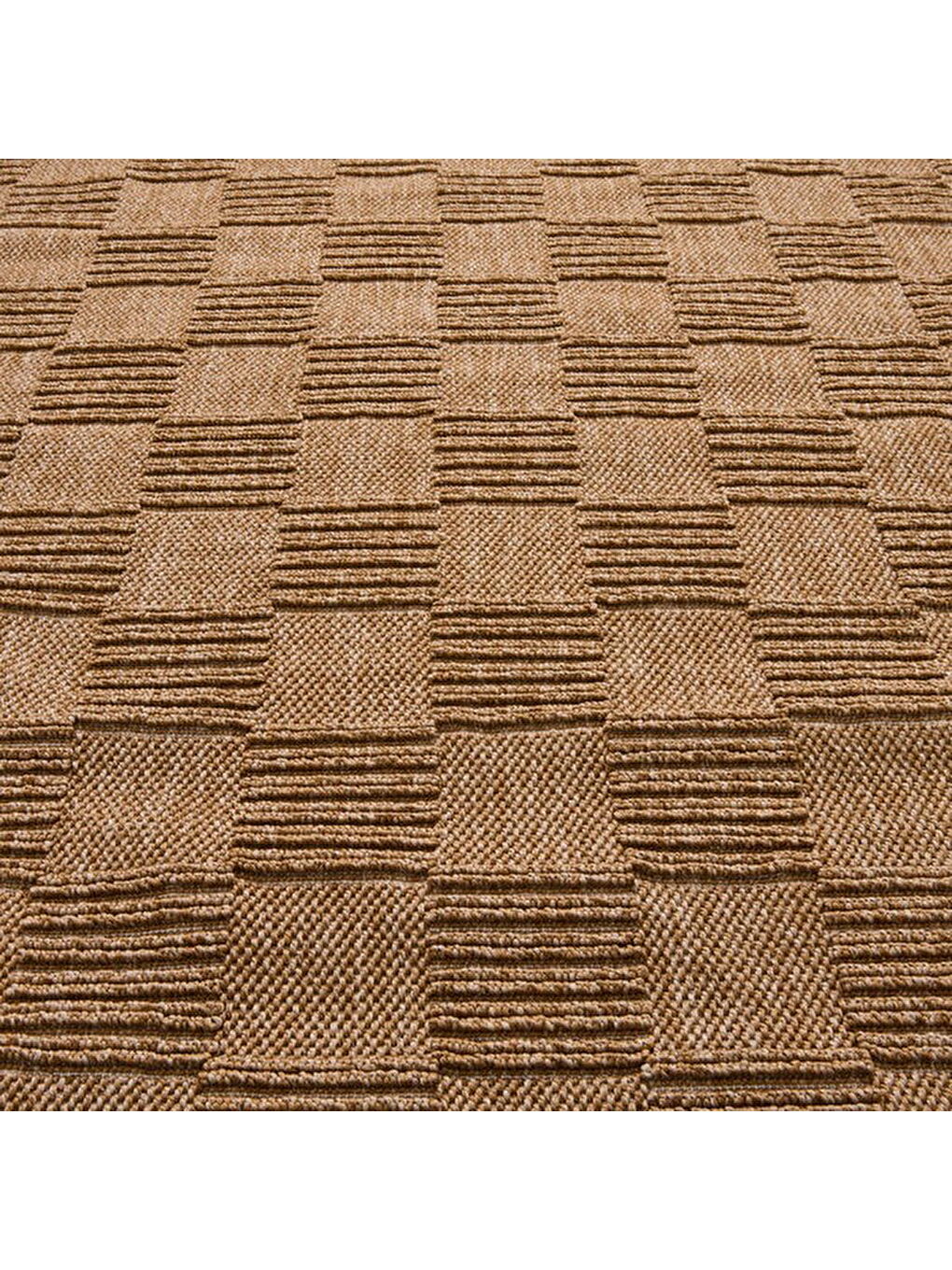 Soft Pleed Rutenna Halı - Bej - 120x180 cm-1