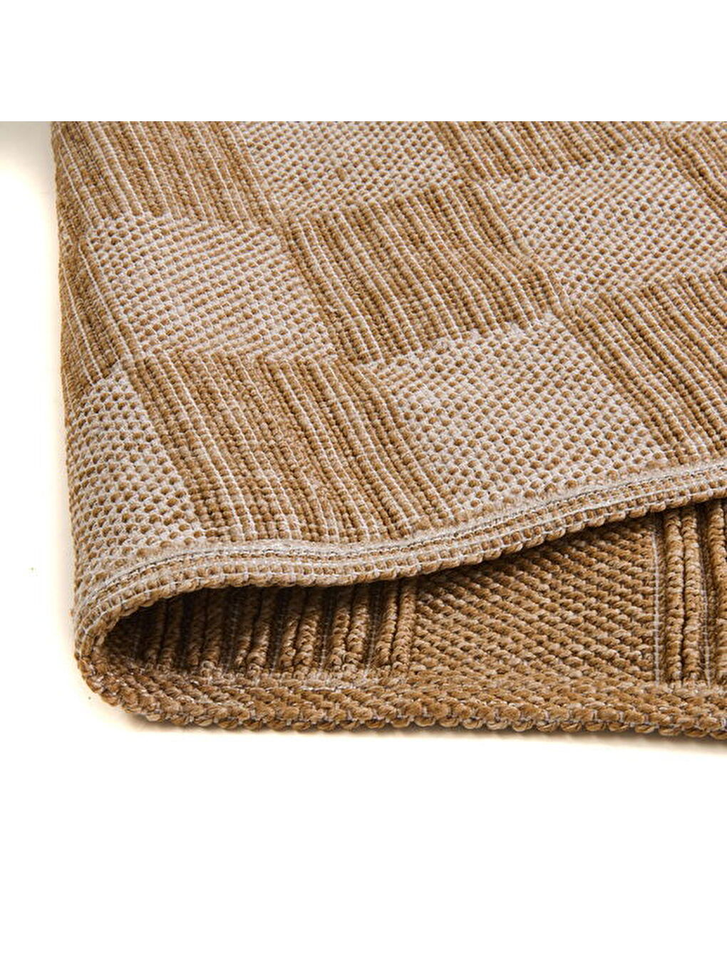 Soft Pleed Rutenna Halı - Bej - 120x180 cm-2