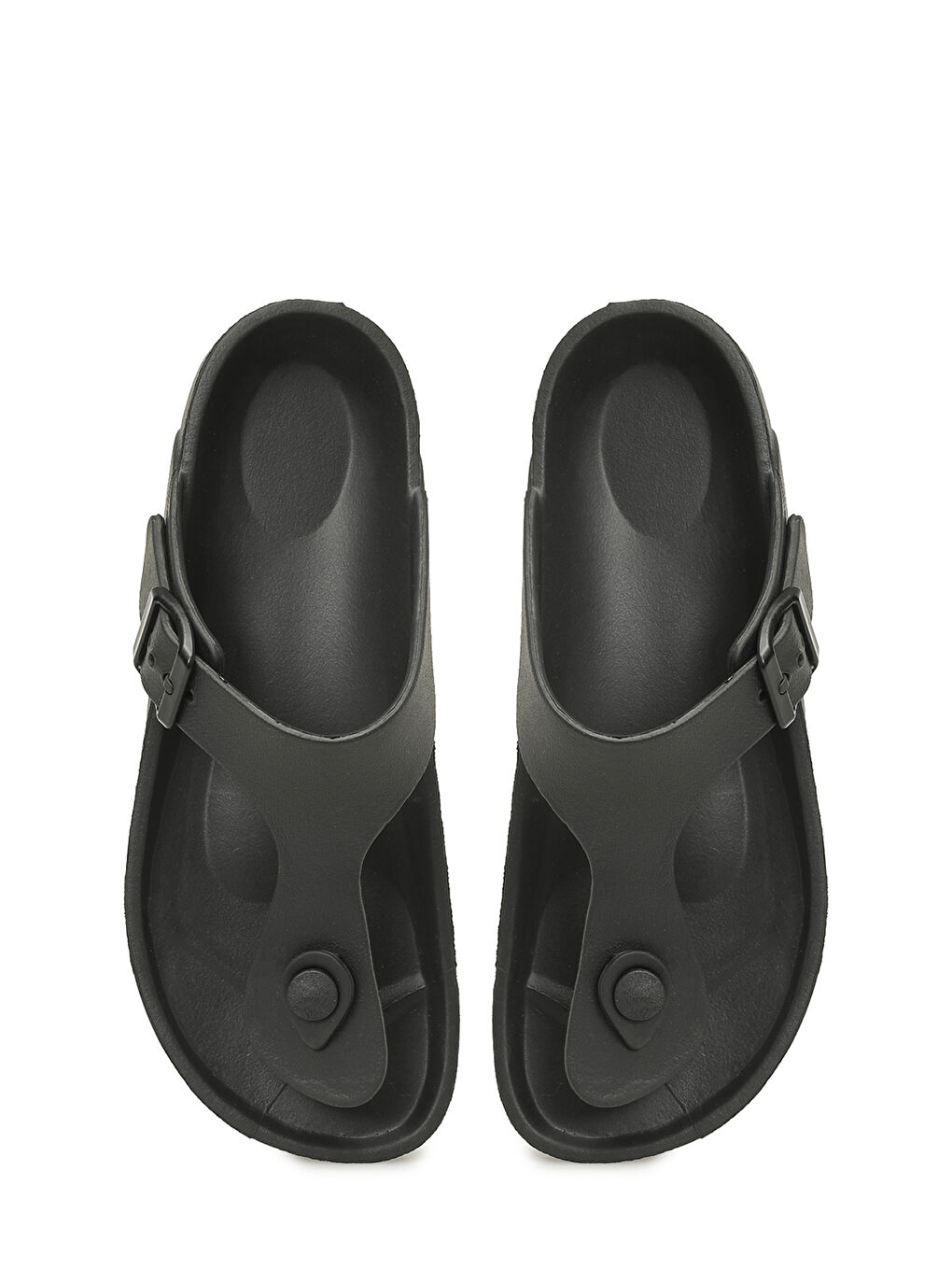 409122.Z6FX Siyah Kadın Parmak Arası Terlik-3