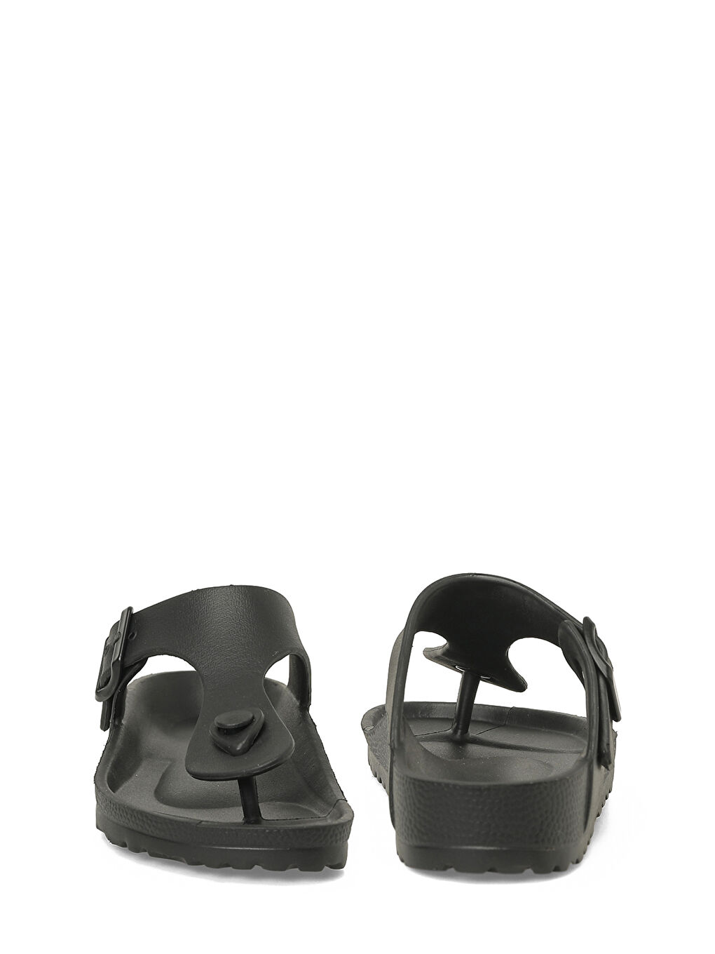 409122.Z6FX Siyah Kadın Parmak Arası Terlik-4