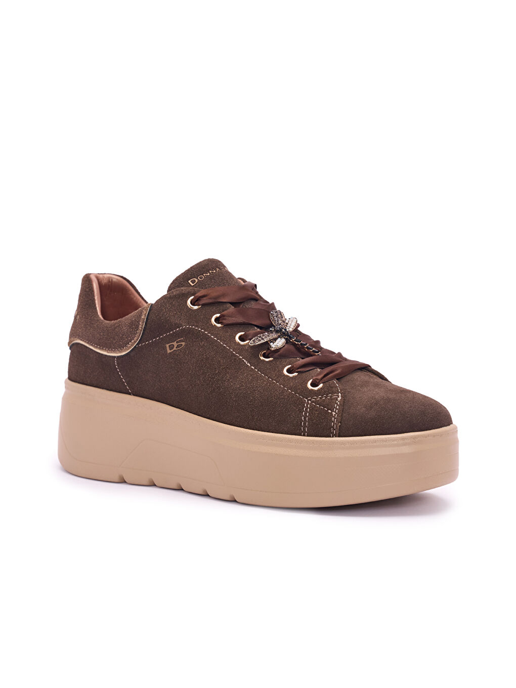 Kahverengi Kadın Sneaker 675885DP VARIANTE 5885DP-1