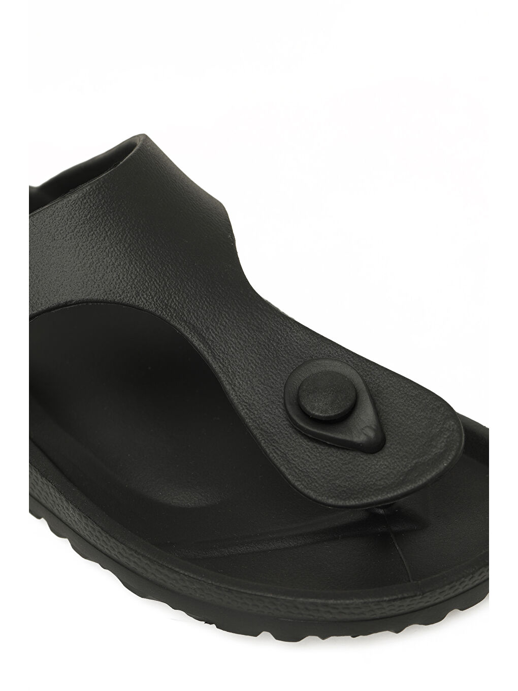 409122.Z6FX Siyah Kadın Parmak Arası Terlik-6