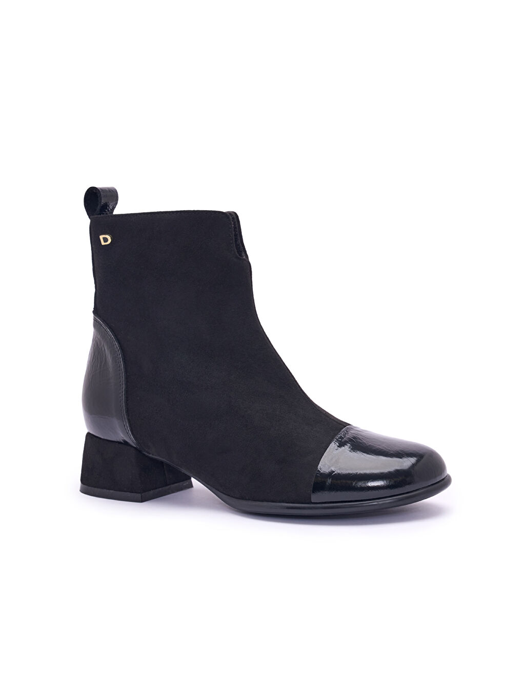 Siyah Kadın Bot 2B5785DM 5785DM-1