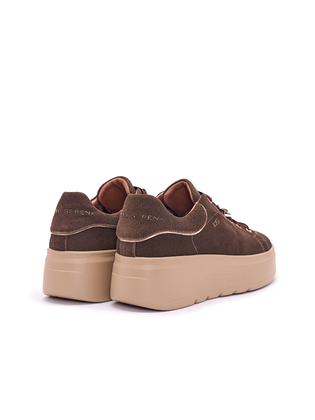 Kahverengi Kadın Sneaker 675885DP VARIANTE 5885DP-3