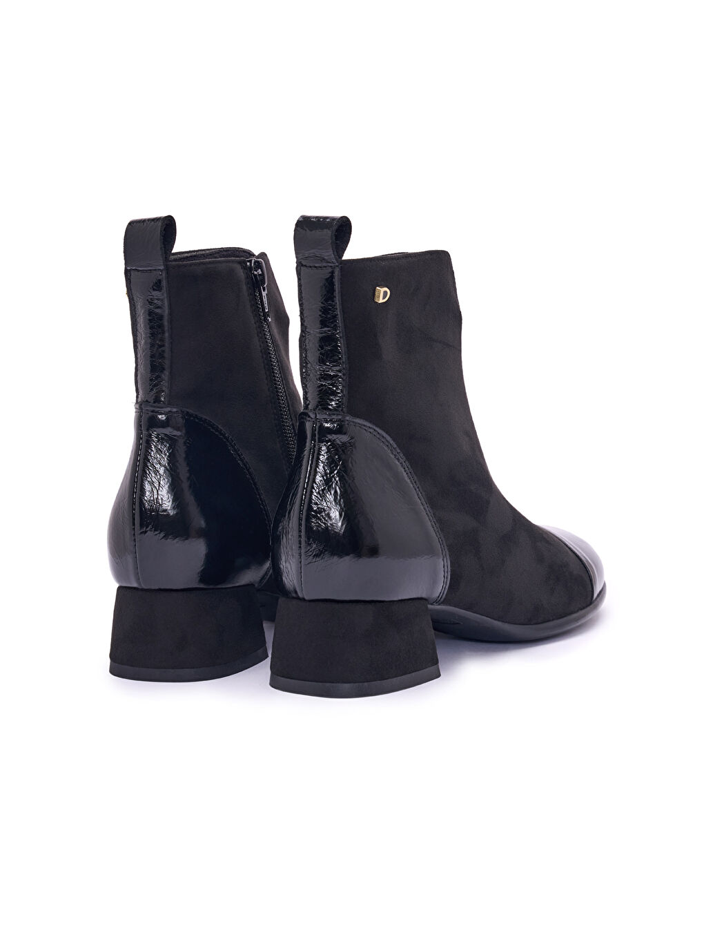 Siyah Kadın Bot 2B5785DM 5785DM-3