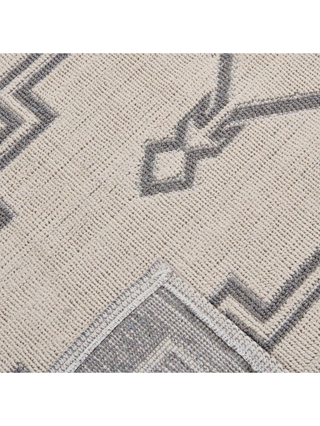 Soft Klas Kilim - Ekru / Gri - 80x150 cm-3