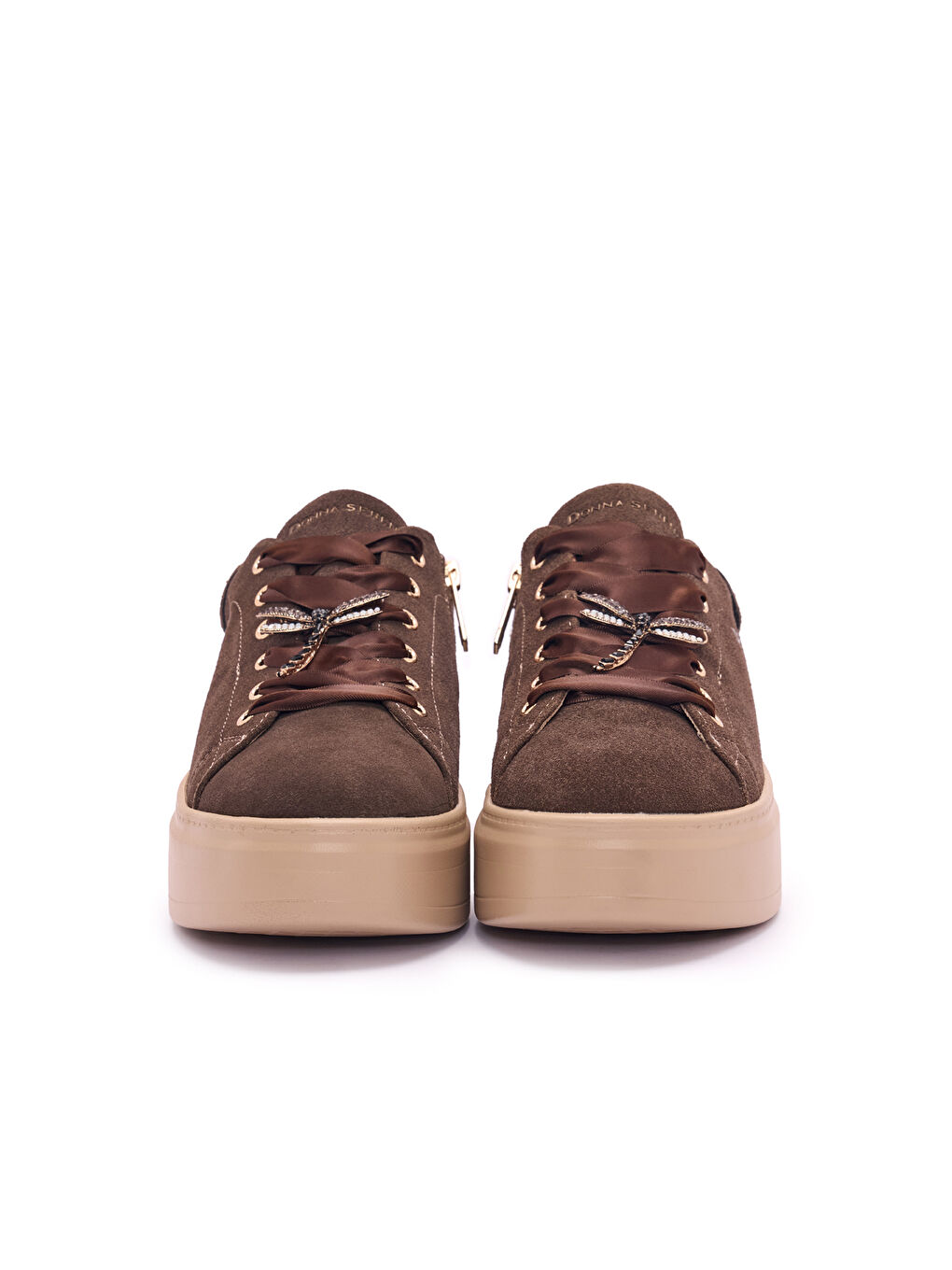 Kahverengi Kadın Sneaker 675885DP VARIANTE 5885DP-5