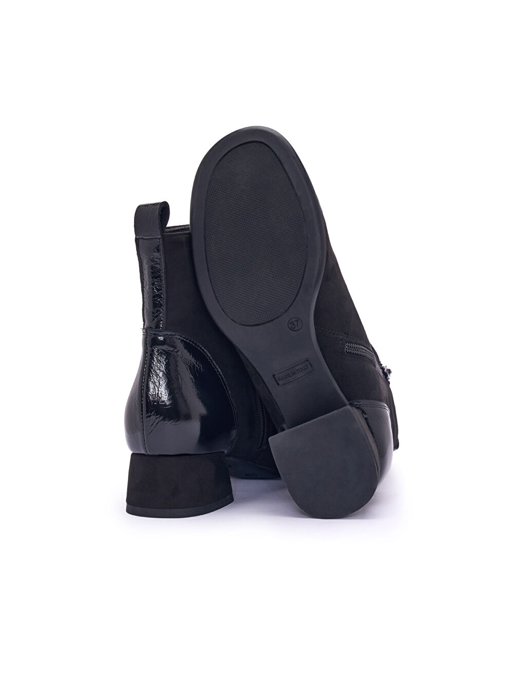 Siyah Kadın Bot 2B5785DM 5785DM-4