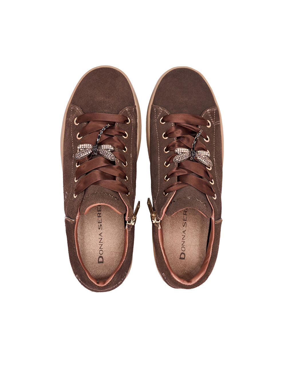 Kahverengi Kadın Sneaker 675885DP VARIANTE 5885DP-6
