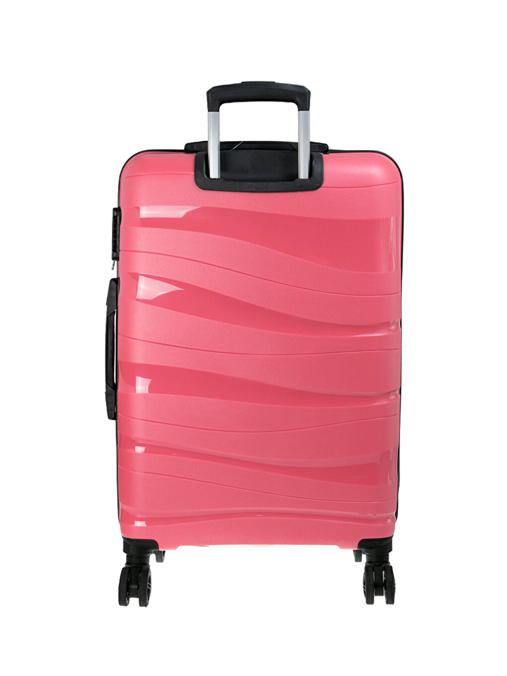 Pembe PP Barcelona Valiz Seti-1