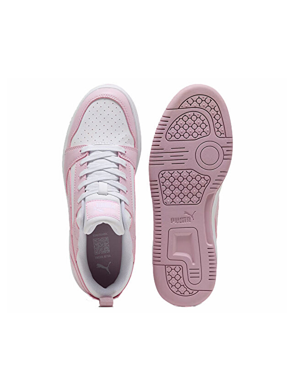 Rebound V6 Low Tdp Unisex Günlük Ayakkabı 40638840 Beyaz-3