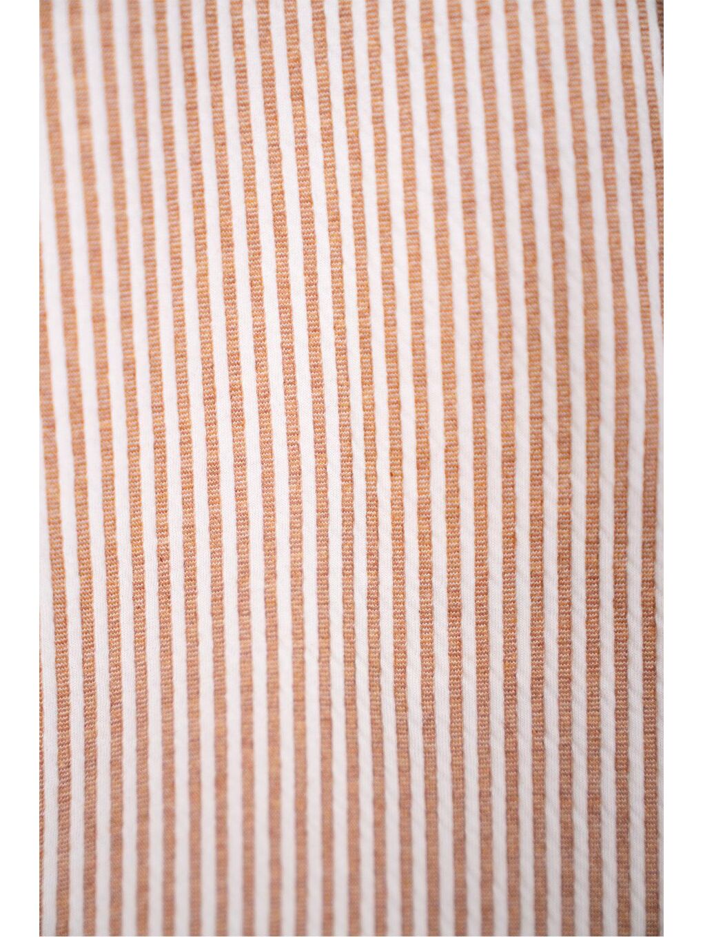 Bej Beli Lastikli Cep Detaylı Çizgili Vizon Renk Erkek Çocuk Şort-2